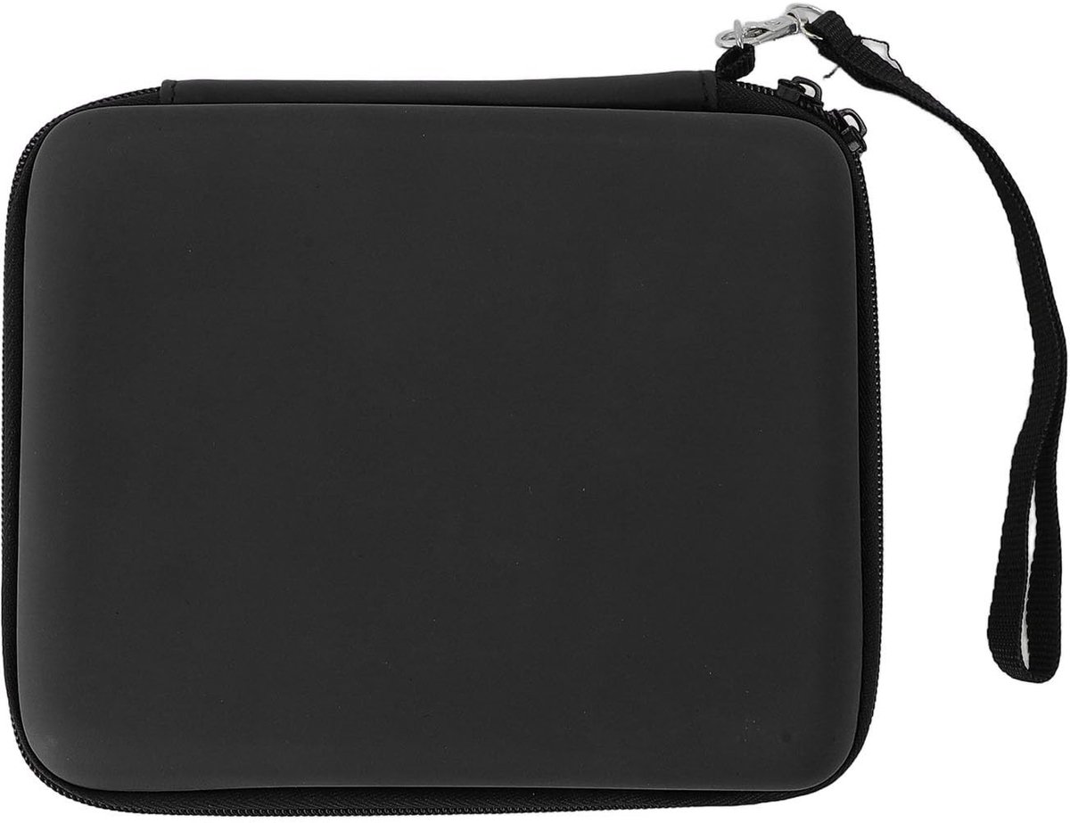 Dailygoods- Draagtas voor 2DS-console - Draagbare Reisorganisator - EVA Schokbestendig - 8 Gamekaartenhouders - Lichtgewicht Ontwerp - Ritssluiting voor Veiligheid - Consolehoes