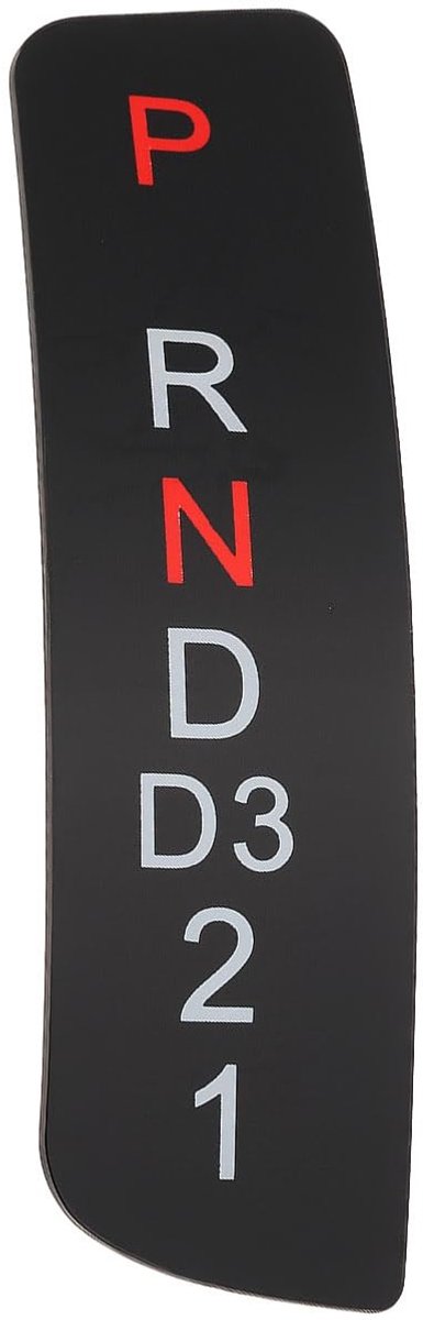 Dailygoods - Auto Console Gear Shift Selector Panel Trim Sticker