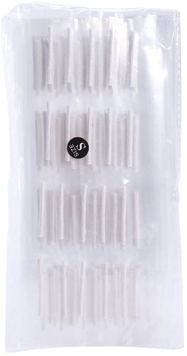 Dailygoods - Wimperkrultang - Professionele valse wimpergolf - 200 stuks - Gebogen wimperkrultang - Wimperverlenging gereedschap - Geschikt voor alle...