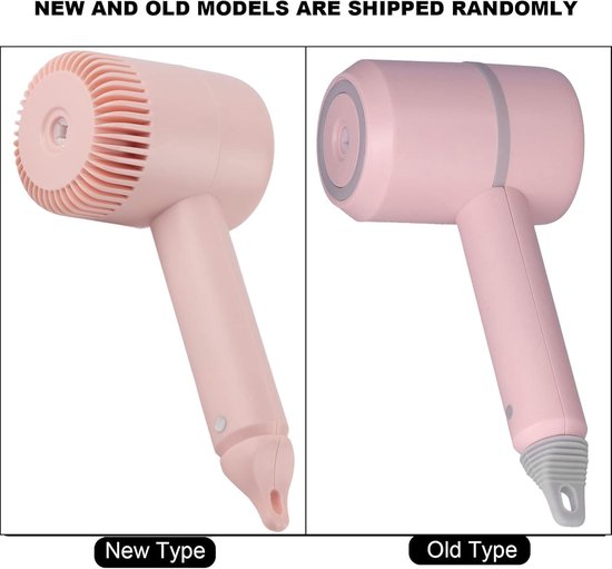 Handmixer Elektrisch - Keukenmixer Draadloos - Beslag Maken - 3 Snelheden Instelbaar - 20 cm Hoog - Roze — afbeelding 3