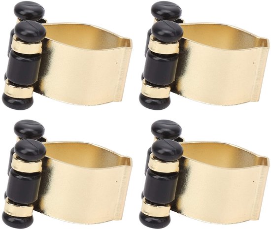 ZEYNOMAX- Biljartkeuclip - Lichtgewicht Houder - Milieuvriendelijk - Stabiel en Slijtvast - Geschikt voor Opslag - Gouden Design - Keuhouder van Zeynomax — afbeelding 4