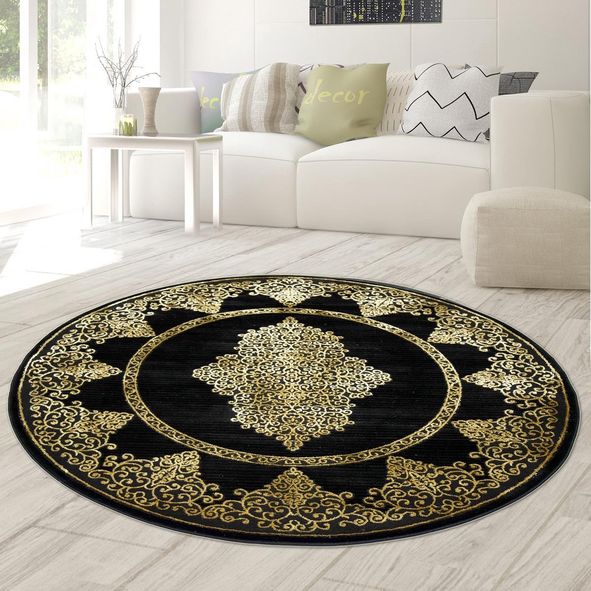Vloerkleed Modern - Kortpolig Kleed - Woonkamer Decoratie - Geschikt voor vloerverwarming 