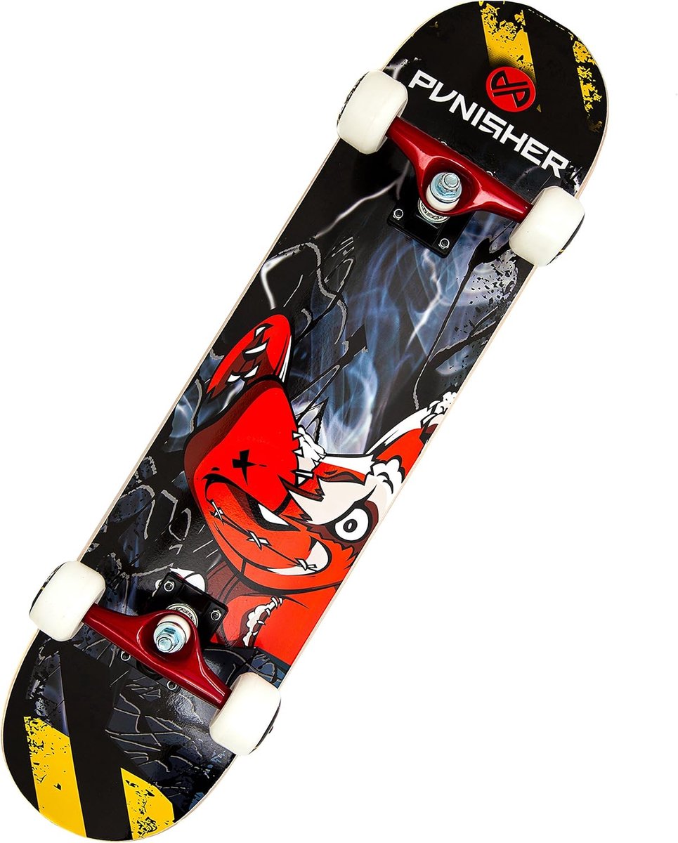 Compleet Skateboard Outdoor Board Straat Tricks Canadees Esdoorn Deck 80 cm