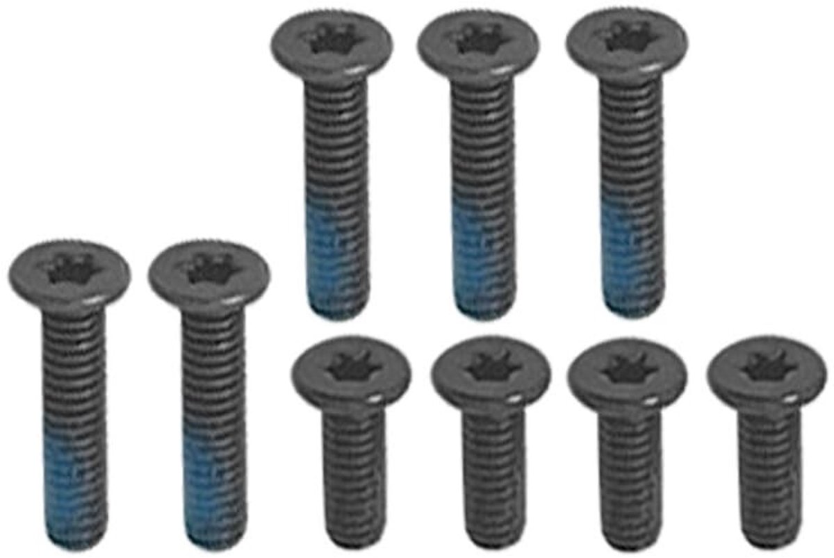 Dailygoods - Schroefkit voor Laptop Chassis Bevestiging