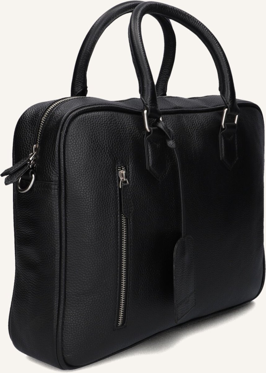 STEFANO LAURAN Sr177 Laptoptassen Heren - Zwart - Maat ONESIZE