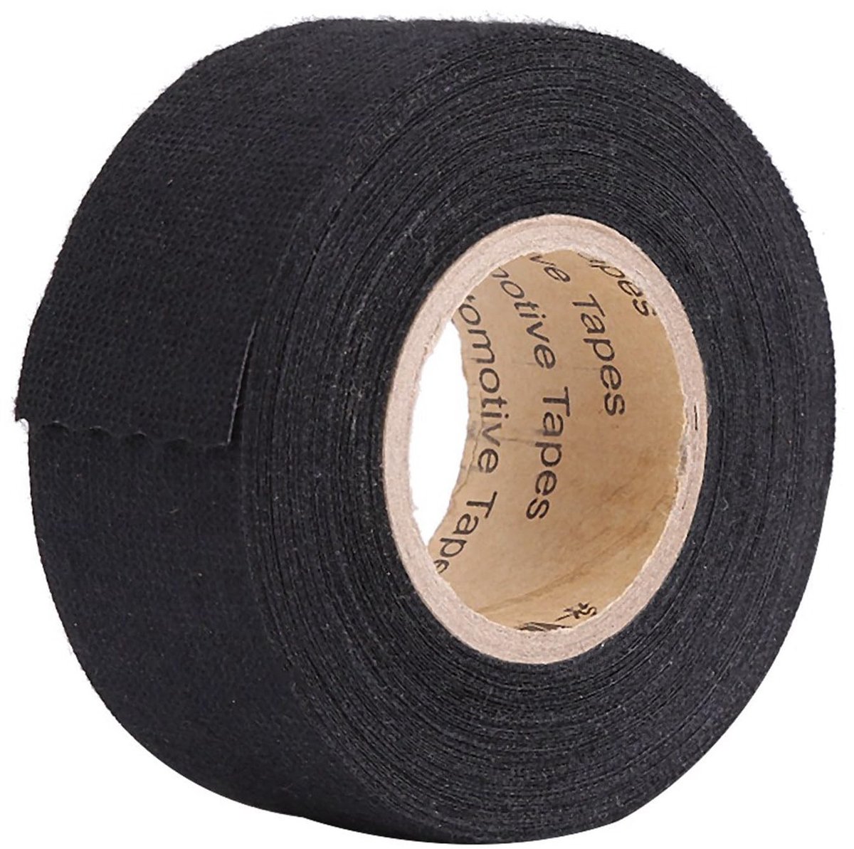 Dailygoods - Auto Kabelboom Tape - Multifunctionele Zelfklevende Tape - 32mm x 15m - Elektrische Isolatietape - Geschikt voor Voertuigen - Zwart