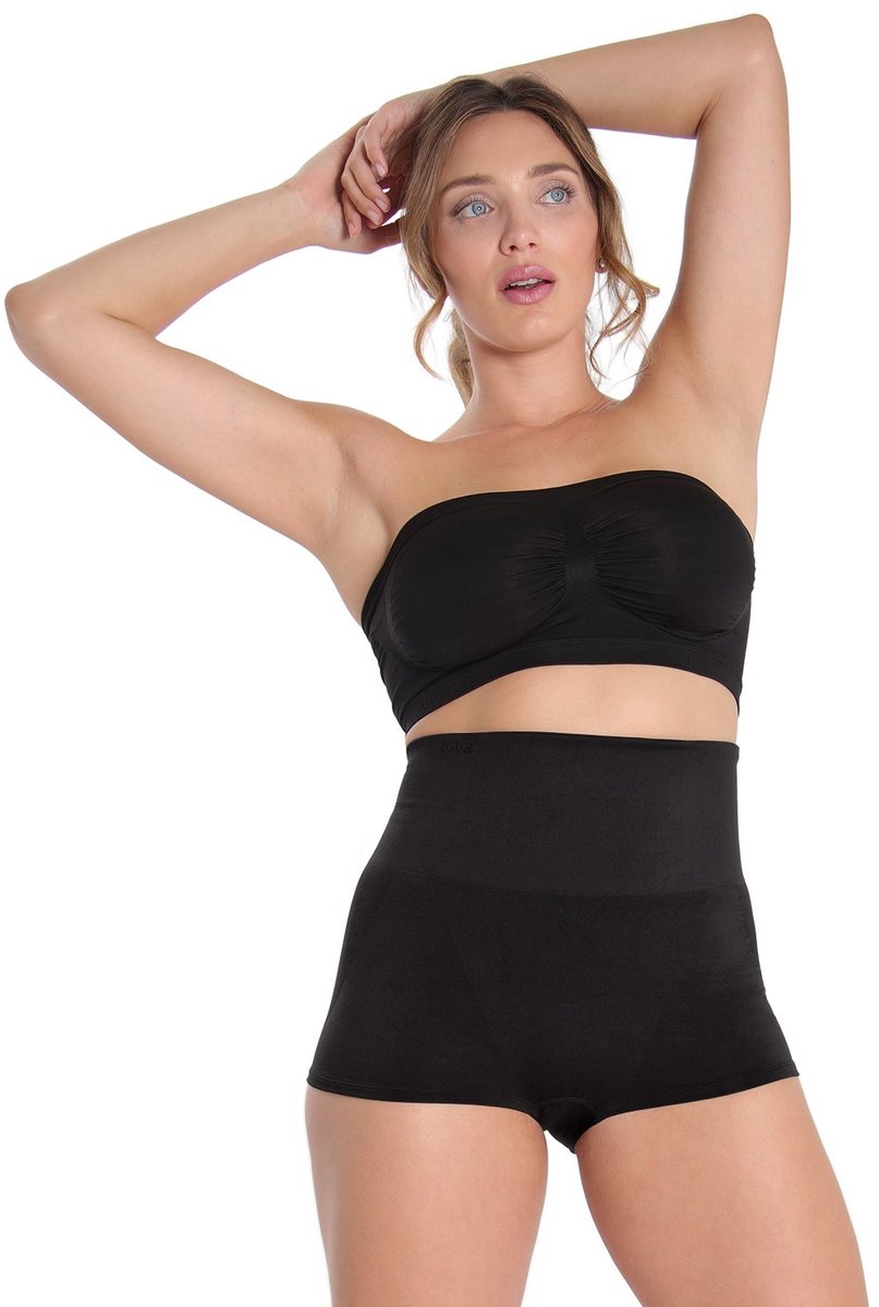 Corrigerende boxershorts met hoge taille