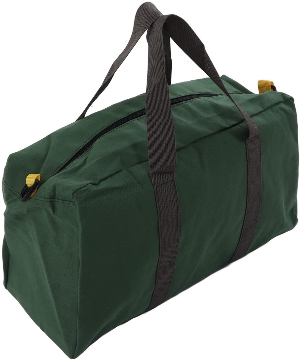Dailygoods - Gereedschapsopbergtas - Elektriciens - Zeer belastbare canvas tas - 50 cm - Multifunctionele organizer - Geschikt voor timmerlieden - Wat...