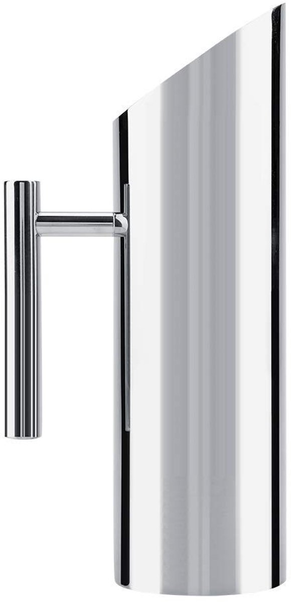 Dailygoods- Waterkan Roestvrij staal - Drinkkan - Ijsthee/Sapkan - Serveren - 1,5 Liter - Ergonomisch Handvat - Drankkan
