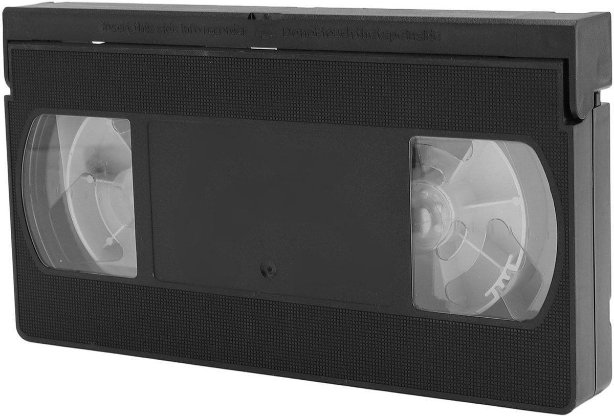 Dailygoods- Kopreiniger Herbruikbaar - Videospeler Hoofdreiniger - VCR VHS Reinigingstool - Droog Technologie - Effectieve Reiniging - Compact Ontwerp - Videokopreiniger