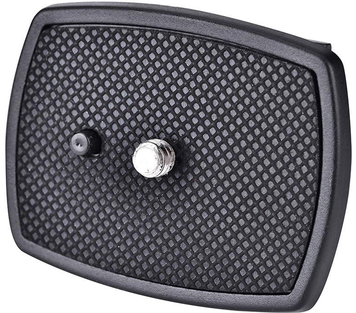 Dailygoods - Statiefkop Adapter - Quick Release Plate - Lichtgewicht en Compact - Camera Accessoire - Geschikt voor Velbon Statief - 66x52mm