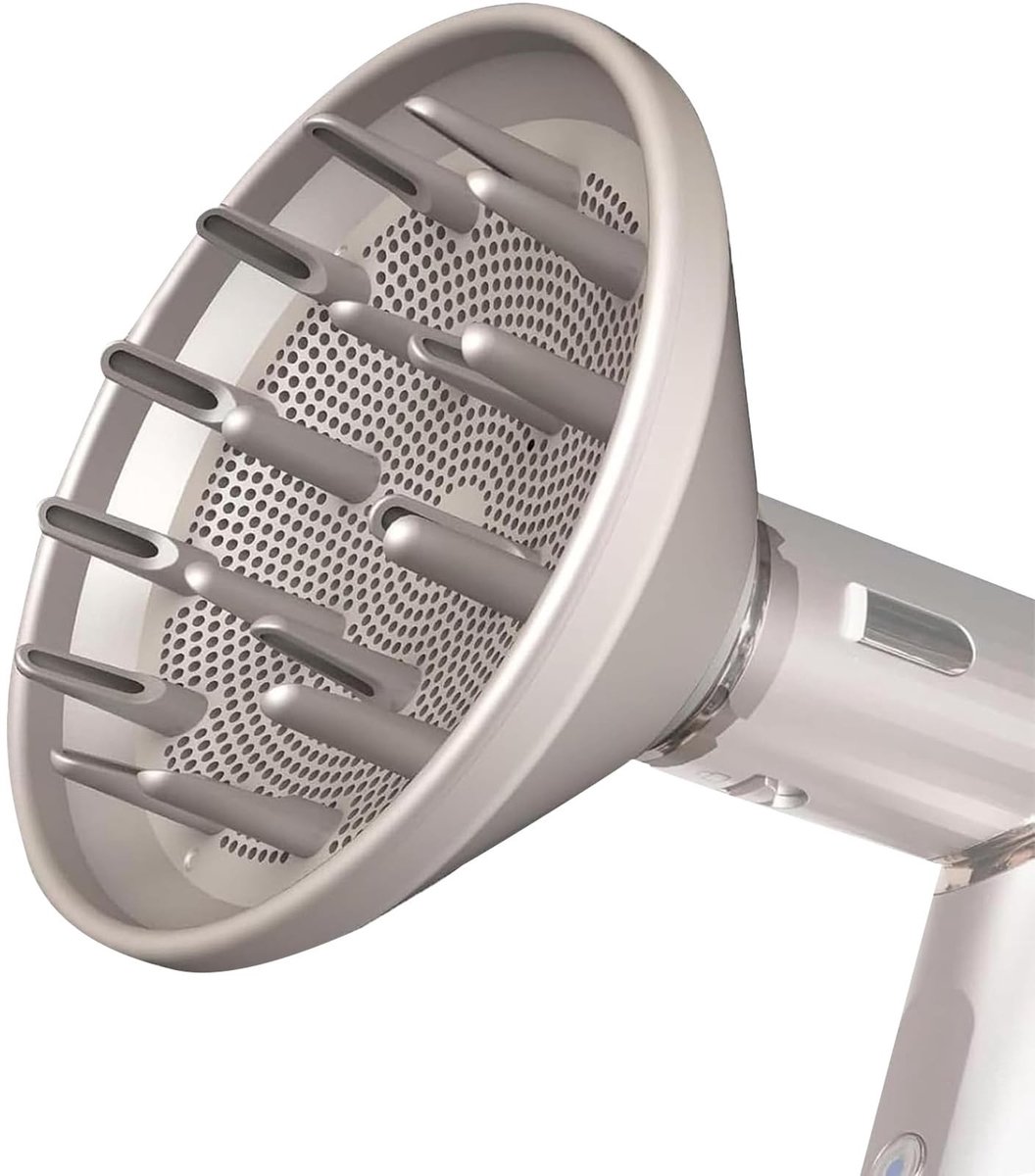 Dailygoods - Diffuserbevestiging - Haardrogeraccessoires - Verbeter Natuurlijke Krullen - Styling Gereedschap - Geschikt voor Golvend Krullend Haar