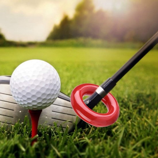 Dailygoods- Swinggewicht Ring - Golftrainingsmateriaal - Golf Training - Golf Accessoire - Verhoogt flexibiliteit en kracht - Ideaal voor golfers - Golftraining van Dailygoods — afbeelding 5