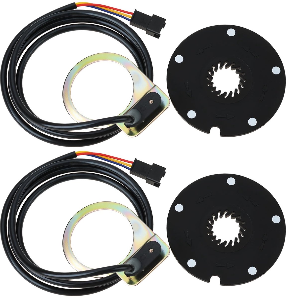 Dailygoods - E-Bike Power Pedaal Sensor met 5 Magneten