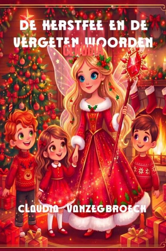 De kerstfee en de vergeten woorden - cover