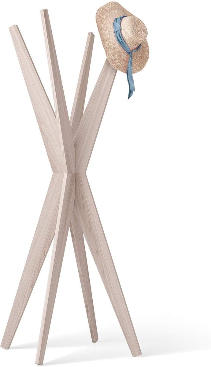 Kapstok - Staande Garderobe - Organiseer Je Ruimte - Moderne Design Lijnen - 80 x 80 x 170