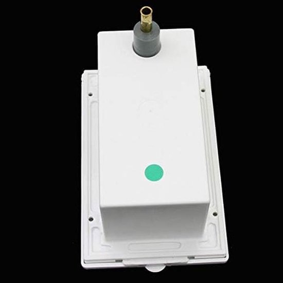 Gasstopcontact Buiten - Verzorgingsklep Gas - Gasapparaten Aansluiten - Snelsluitventiel - 30/50 mbar - Wit — afbeelding 5