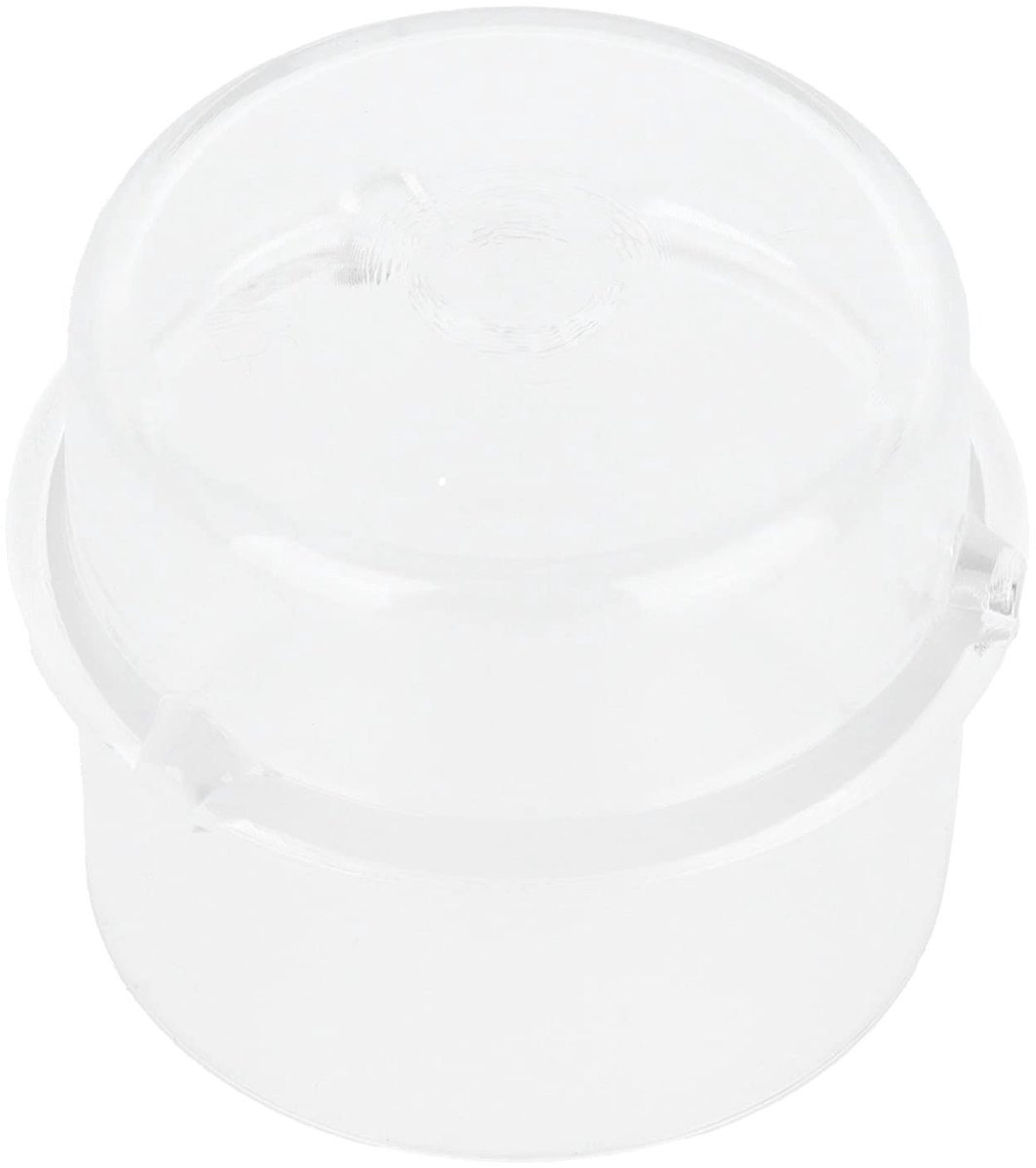 Dailygoods- Blenderdeksel Groot Volume - Vervangend Deksel - Geschikt voor TM31/5/6 - Duidelijk - Makkelijk te Installeren - Afneembare Vulopening