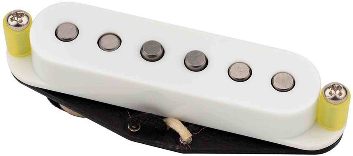 Roswell RP-V2CWHT Vintage '54-'57 ST Pickup - Alnico 2 Staven