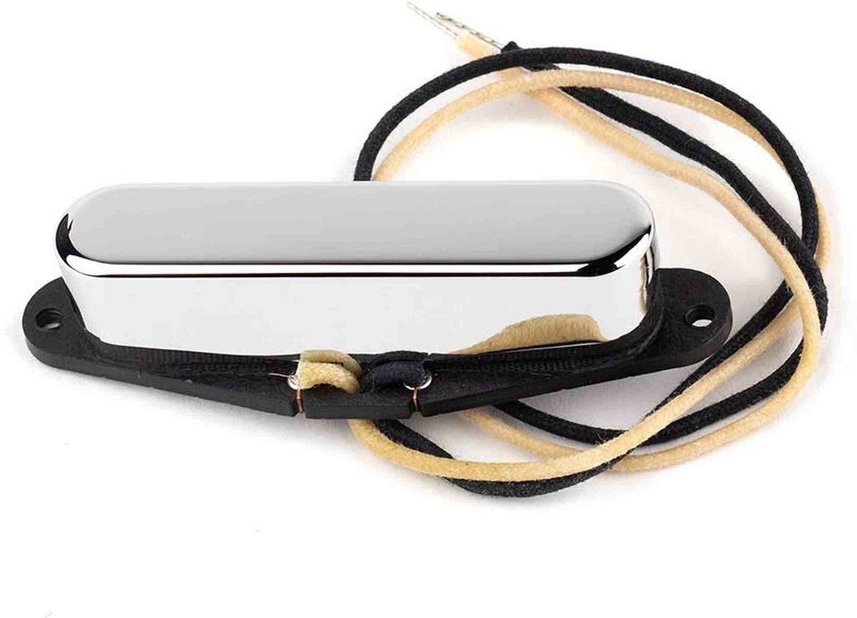Lollar Vintage T™ Enkele Spoel Pickup - Chroom