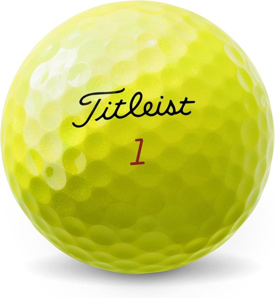 Golf Ballen - Sport Ballen - Golf Spelen - Zachte Urethaan Shell - Standaard Maat - Geel van GOLF — afbeelding 2
