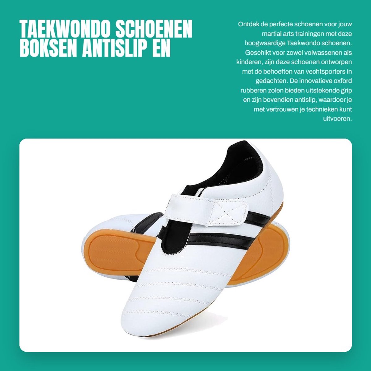 Dailygoods- Taekwondo Schoenen - Lichtgewicht/Ademend - Antislip/Oxford Zool - Comfortabele Draagervaring - Geschikt voor Volwassenen/Kinderen - Maat 26-45 - Vechtsportschoenen
