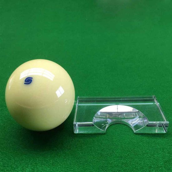 Transparante Positiemarker voor Biljartballen, Precisie Locators voor Snooker en Pooltafel Accessoires — afbeelding 4
