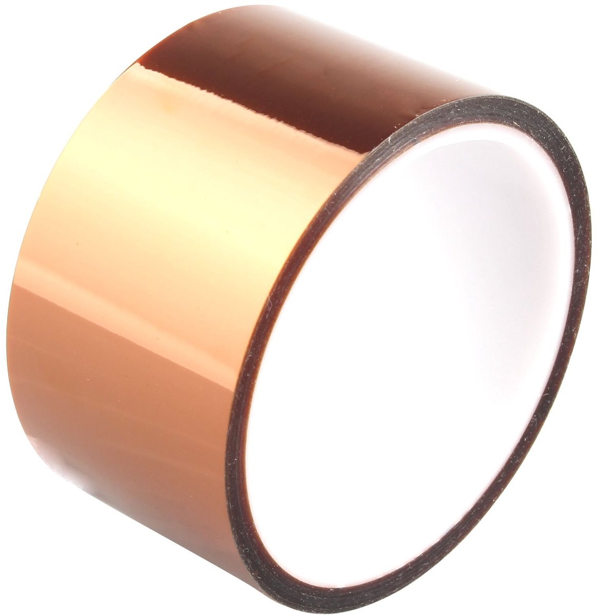 Dailygoods - Polyimide Tape - Warmtebestendige Zelfklevende Tape - Ideaal voor 3D Printers - 50mm x 30m - Perfect voor Elektronische Toepassingen - Ho...
