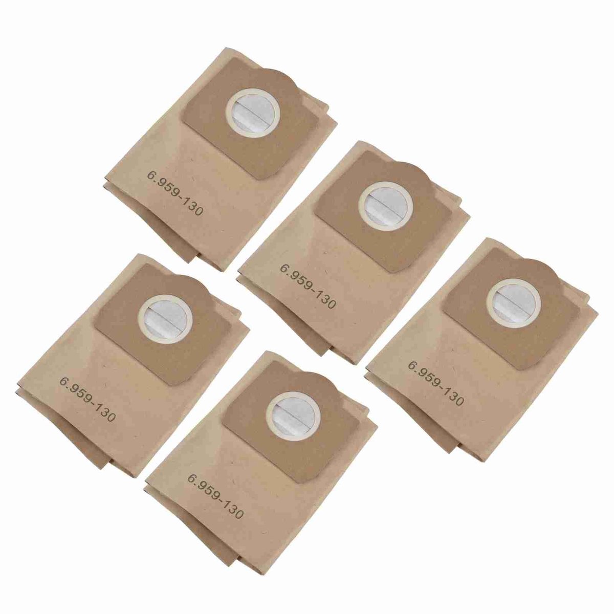 aladdien - Vervangende Stofzakken - 5 Stuks Micro Filtratie - Voor WD3200 WD3300 WD3500 - Stofzuiger Accessoires - Efficiënt Stof Opvangen - Geschik...