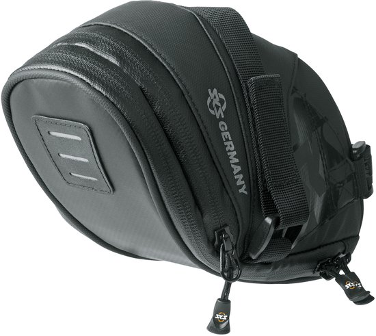 Sks Zadeltas Explorer Straps 1,8 Liter Zwart van SKS — afbeelding 2