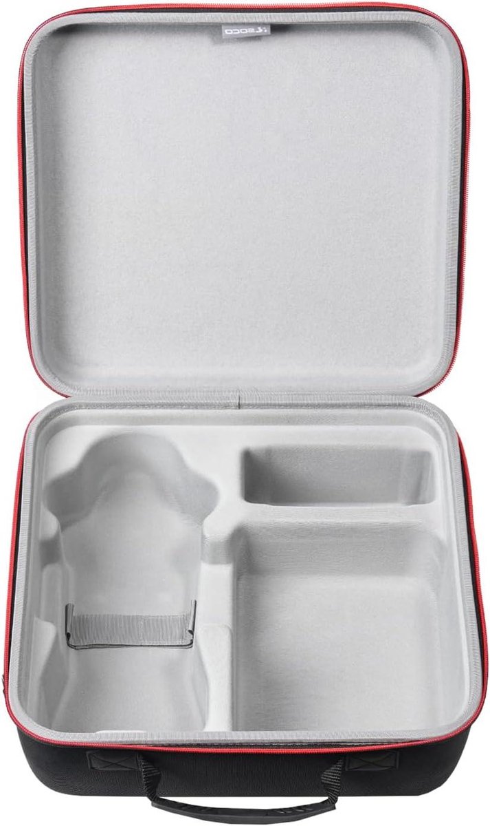 Draag Case Hoes - Drone Koffer - Drone Transport - Perfecte Pasvorm - Voor Mavic 4 Pro - Zwart