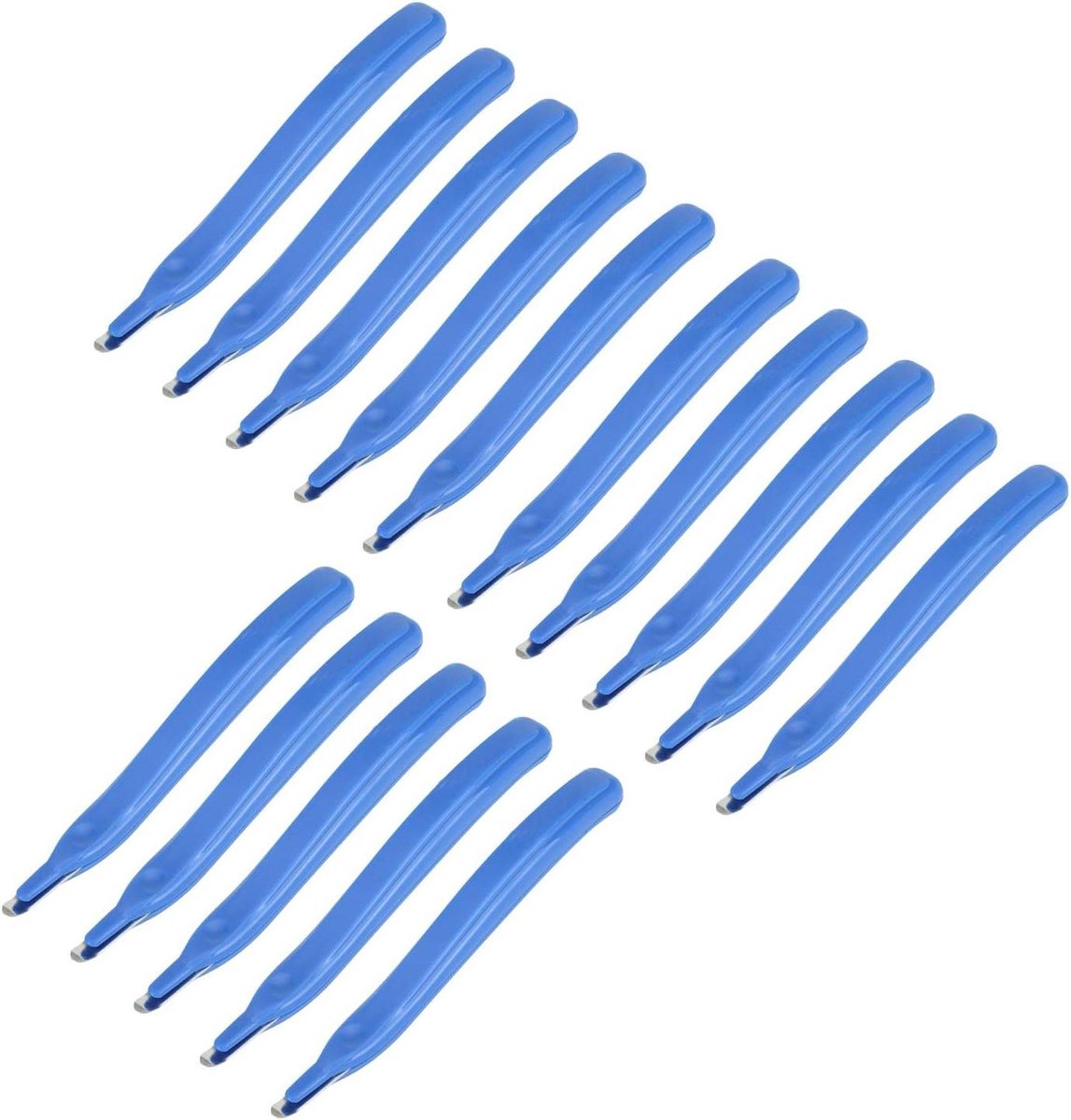 Nietverwijderaar - Ontnieter - Papier Ontnieten - Ergonomisch Ontwerp - 15 Stuks - Blauw