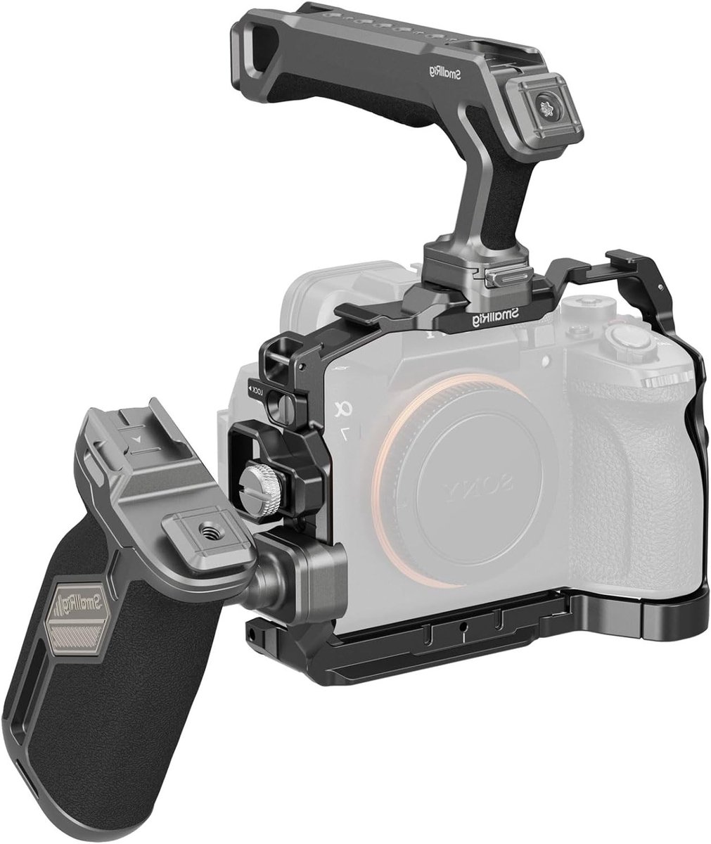 Geavanceerde Cage Set voor Sony Alpha 7V/7R V/7 IV - Bescherming, Stabiliteit en Accessoires