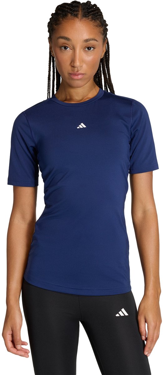 Adidas Performance Techfit Training T-Shirt - Dames - Blauw