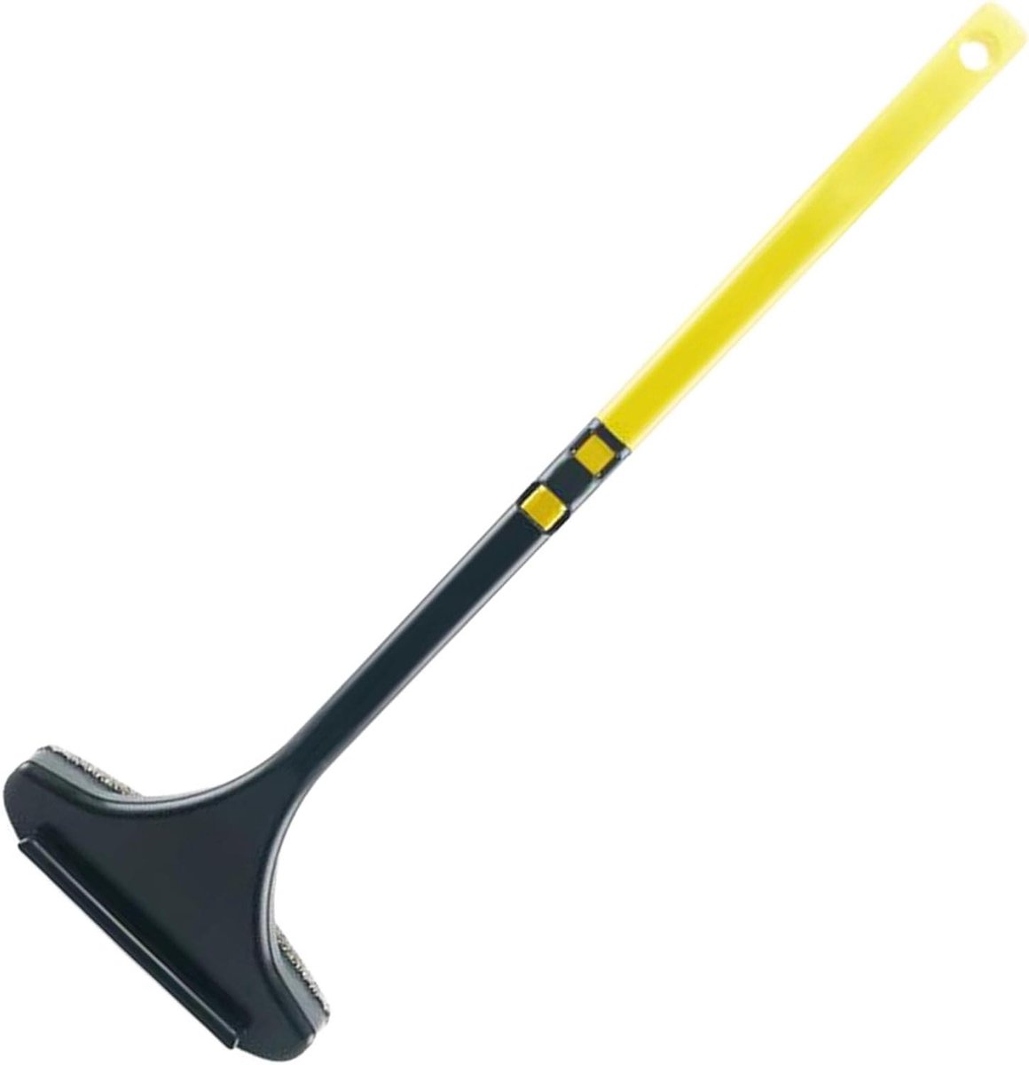 Raam Borstel - Spiegel Vlekkenverwijderaar - Effectief Schoonmaken - 2-in-1 Ontwerp - 46 cm - Niet gespecificeerd