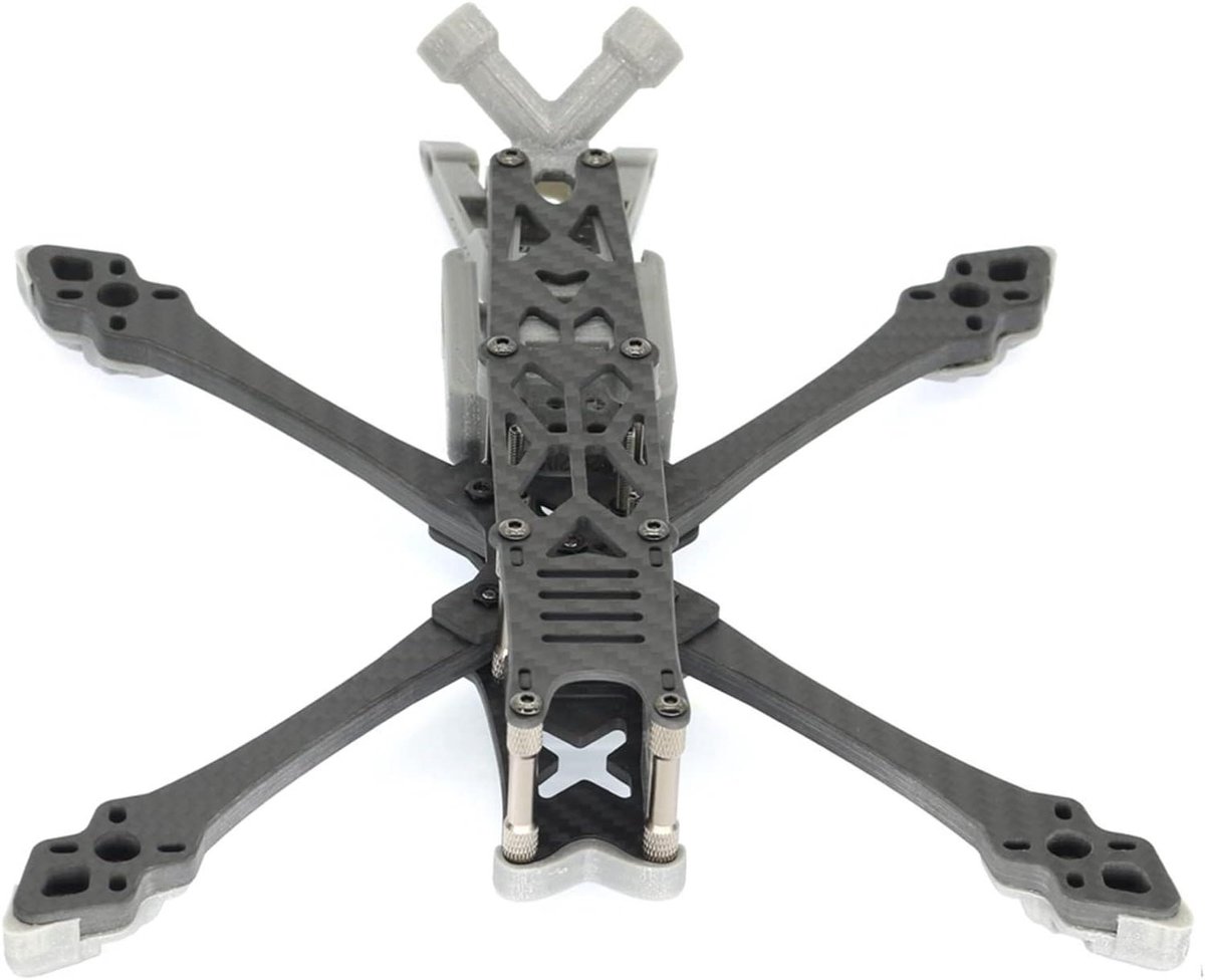Quadcopter Frame Kit - Drone Bouwset - Hobby Vliegen - 5 Inch Wielbasis - 228mm - One Color