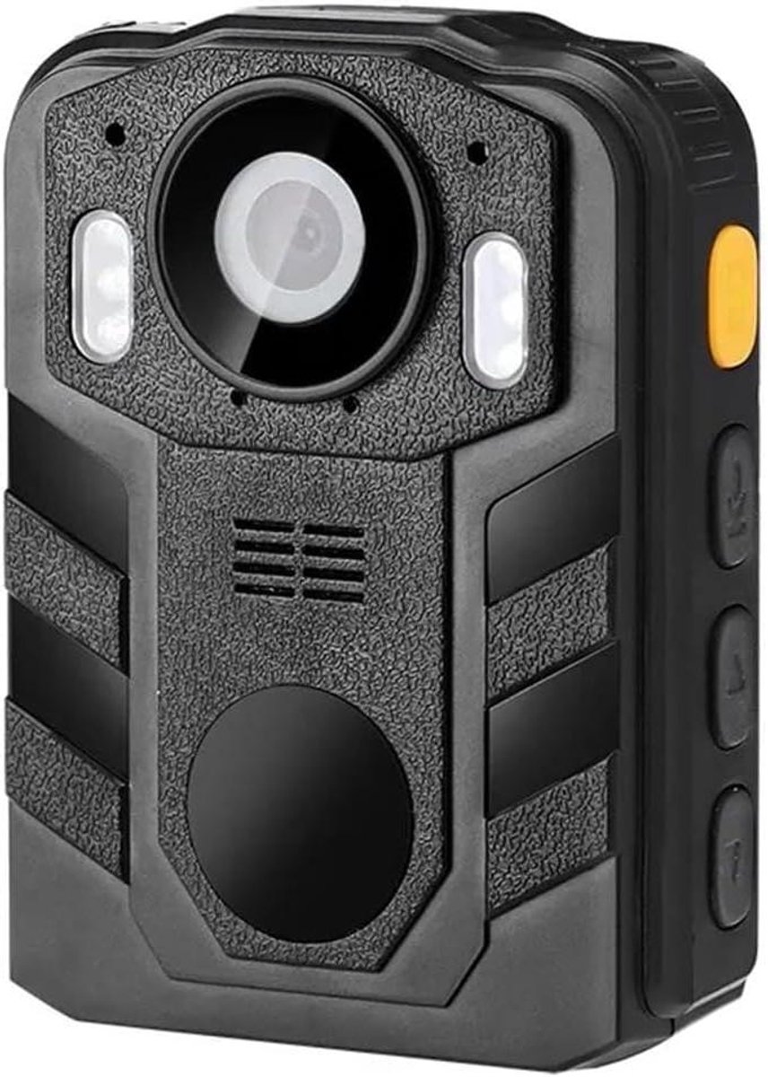 Bodycam Recorder - Draagbare Camera - Veiligheid Documenteren - 1296P HD Video - 110° Lenshoek - Wit