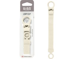 Bibs Fopspeenkoord Loop - Past op alle -fopspenen - Ivory