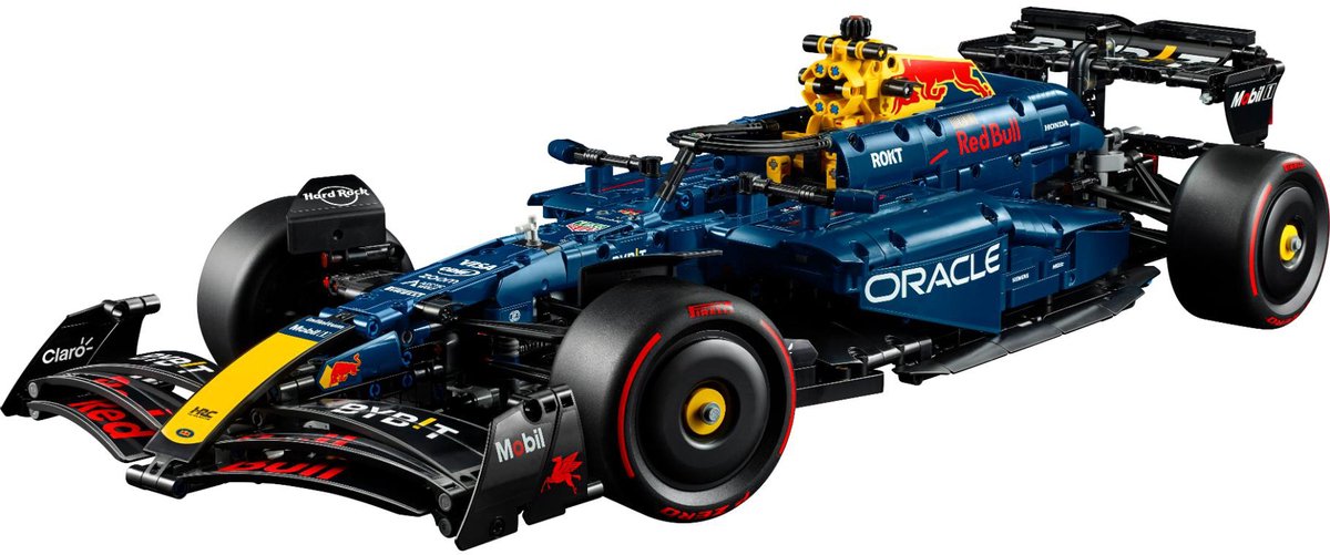 LEGO Technic - Oracle Red Bull Racing RB20 F1 auto - F1 auto - 42206 — afbeelding 9