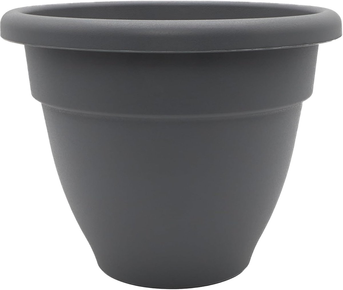 Famanu – Caribische plantenbakken, 20 cm, warm grijs, ideaal voor binnen en buiten