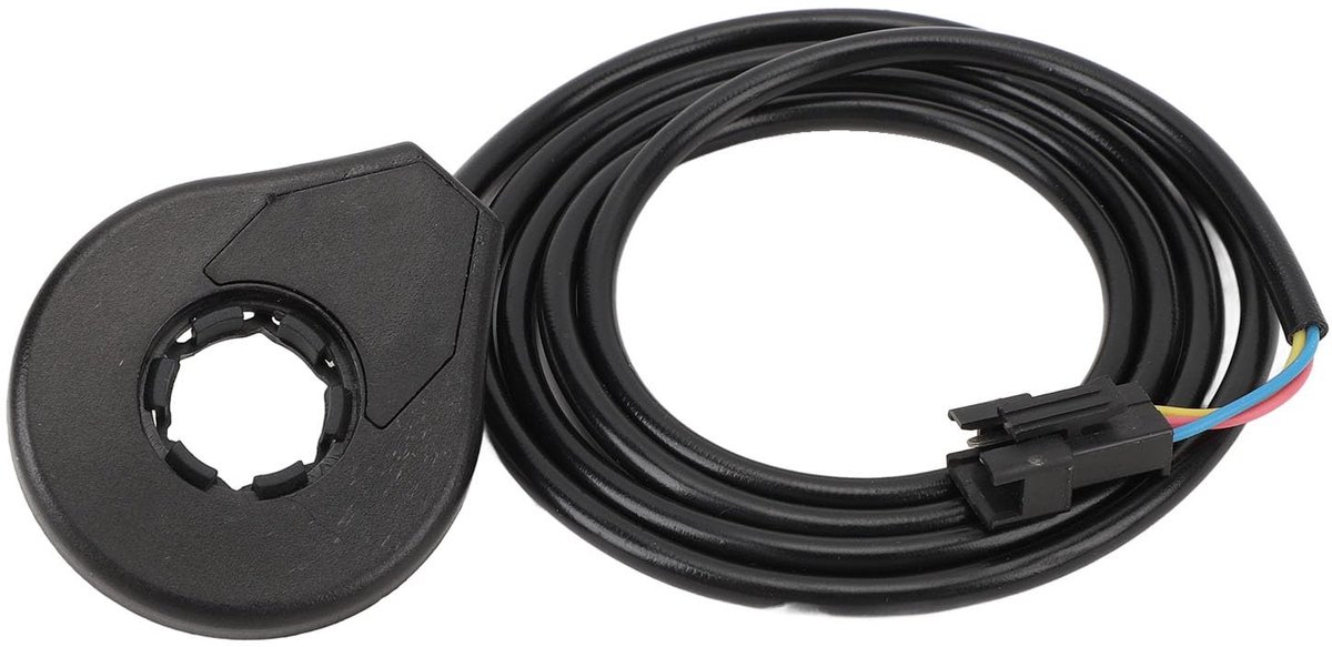 aladdien - Pedal Assist Sensor - E-bike Sensor - Hoogwaardige ABS Technologie - Betrouwbaar en Duurzaam - Mountainbike - Geschikt voor Elektrische F...