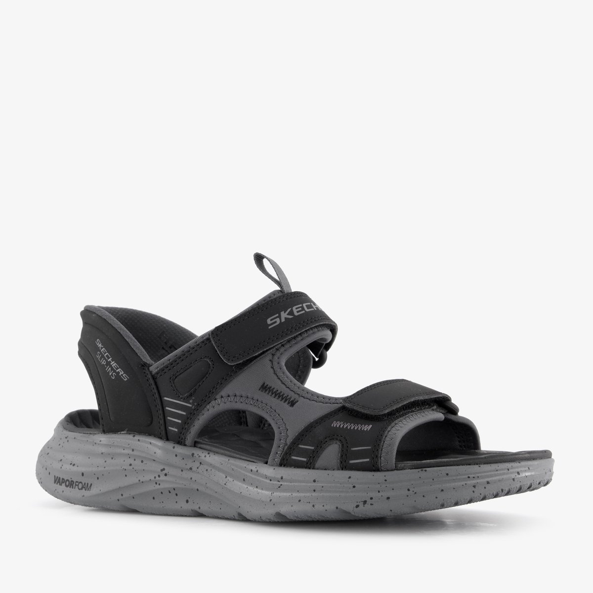 Skechers Slip-ins: Vapor Foam heren sandalen Zwart