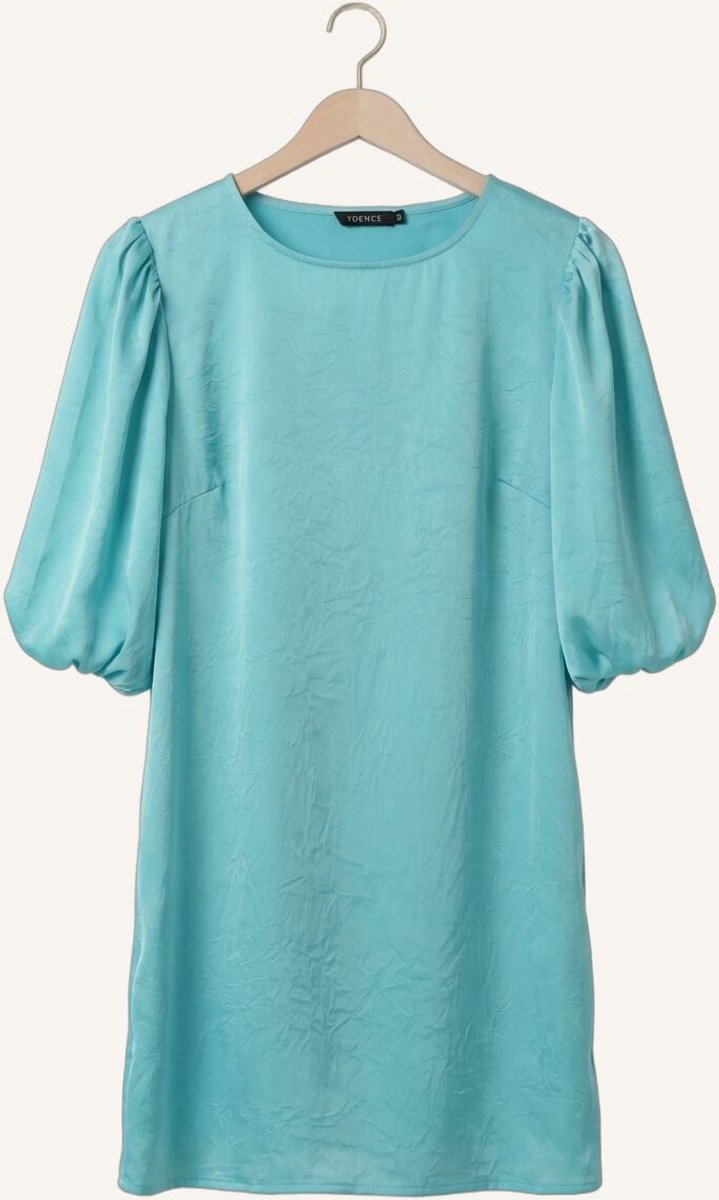 Ydence Dress Nienke Dames - Jurk - Lichtblauw - Maat M
