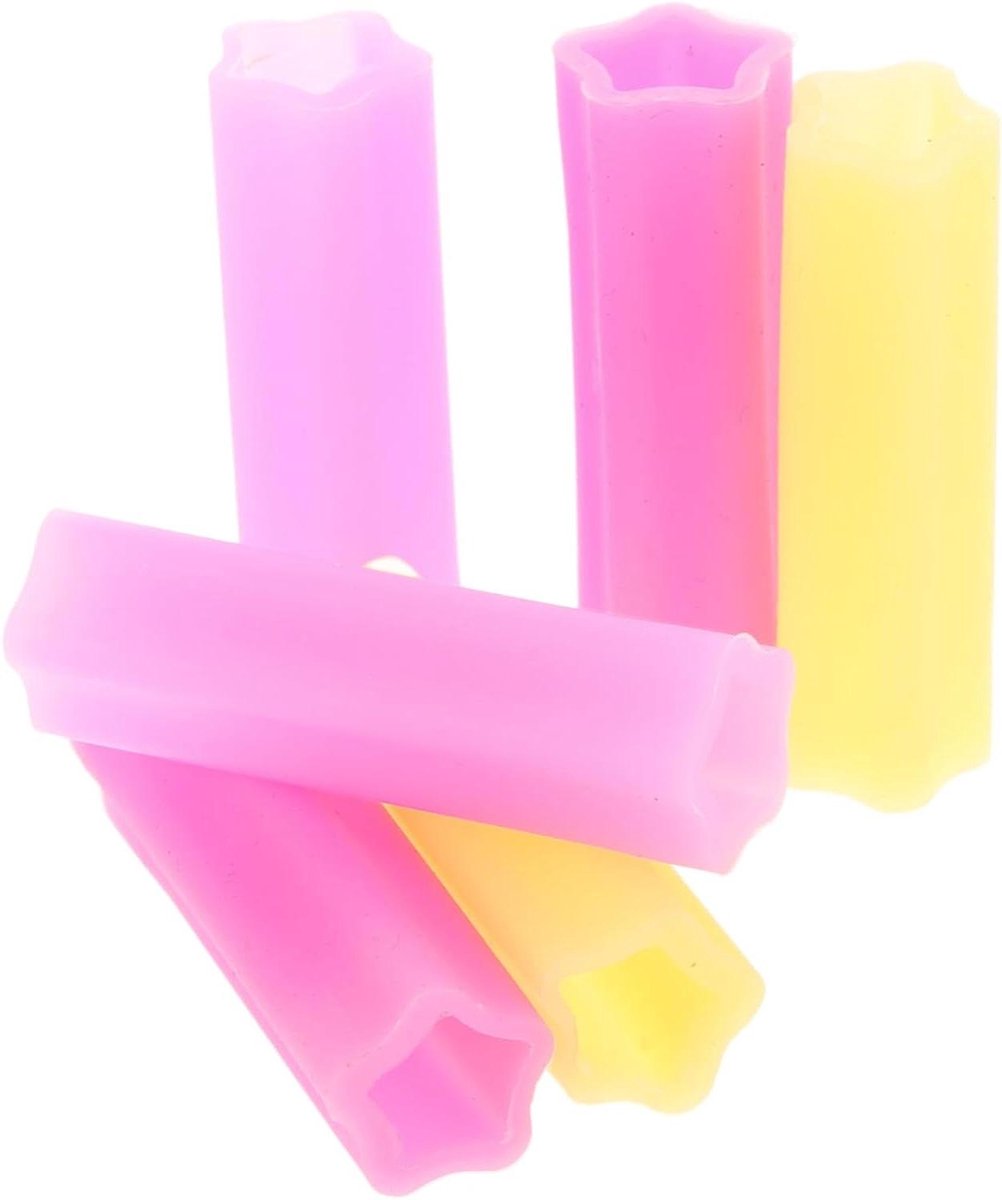Nagelriemschaar Hoezen - Manicure Beschermers - Instrumenten Beschermen - Antislip Siliconen - 4 cm - Diverse Kleuren
