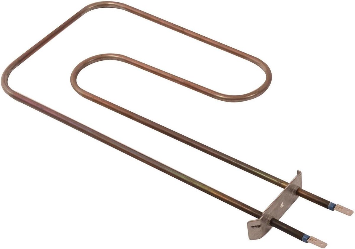 Oven Grillelement - Vervangingselement - Oven Reparatie - Directe Pasvorm - Standaard - Metaal
