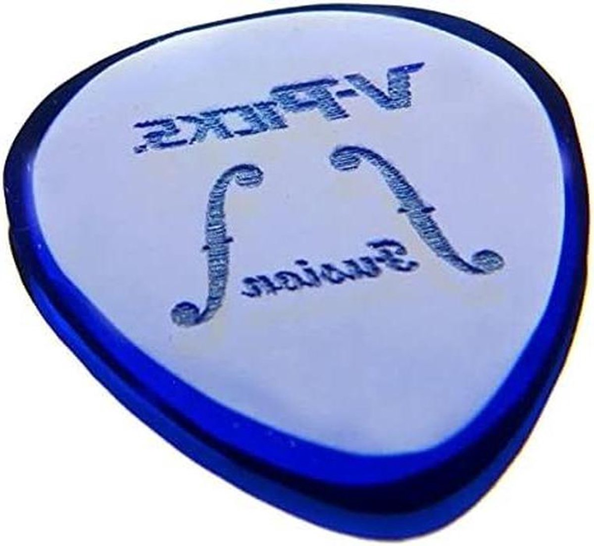Gitaar Plectrums - Plectrums Gitaar - Muziek Maken - Optimale Grip - 15 mm - Saffierblauw