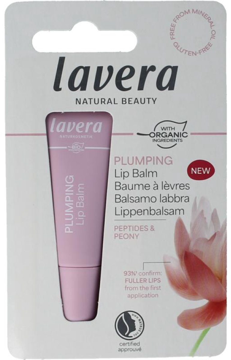 Lavera Lipbalm plumping 8 ml