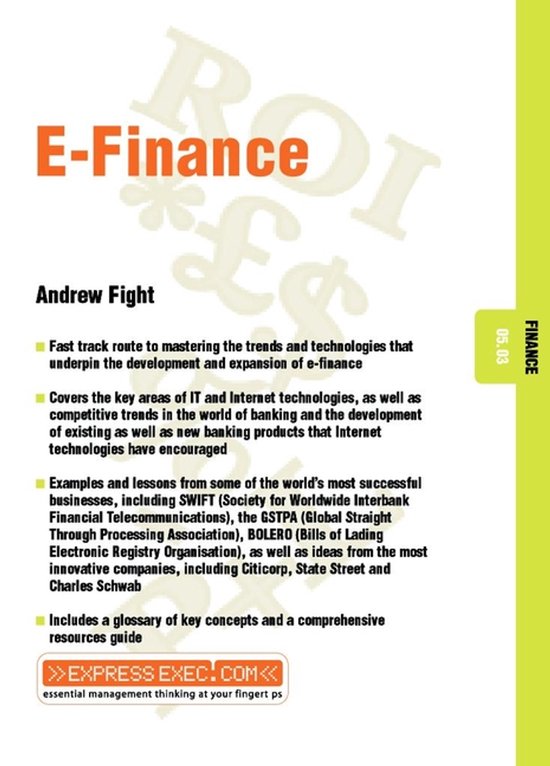 E-Finance - cover