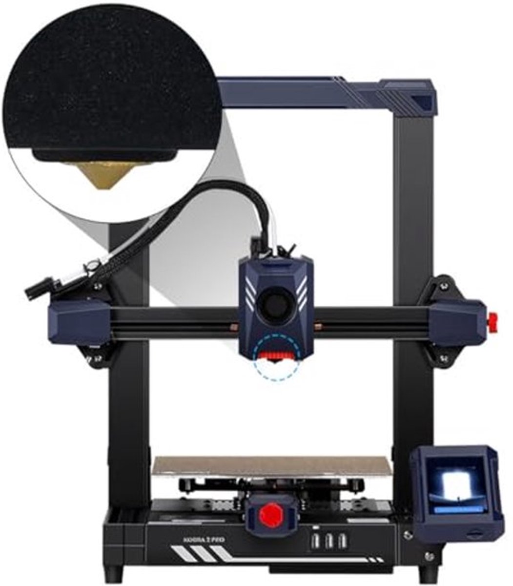 Kobra 2 Extruder Hot End Kit 3D Printer Accessoires 24V 60W Hoge Temperatuur Weerstand