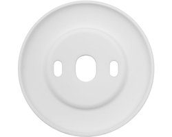 aladdien - Thermostat Beschermhoes - Voor Google Nest Thermostaten - Wit - Bescherming - Thermostaat Accessoire - Geschikt voor Nest - Kleur Wit